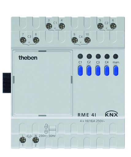[E2QJR] Sistema de bus de actuador de conmutación RME de Theben - 4930215