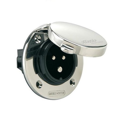 [E2QM8] Ratio Electric Shore Power CEE-Wallsocket - MP16-10