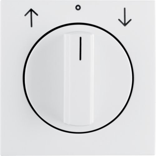 [E2QPP] Hager Berker S.1/B.3/B.7 Control Element/Central Plate Switchgear - 1080898900