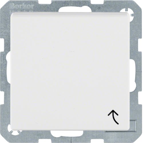 [E2QP4] Hager Berker S.1 Wandsteckdose (WCD-Schaltgerät) (Europäische Steckdose) - 47521909