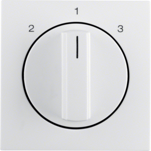 [E2QPU] Hager Berker S.1/B.3/B.7 Control Element/Central Plate Switchgear - 1084898900