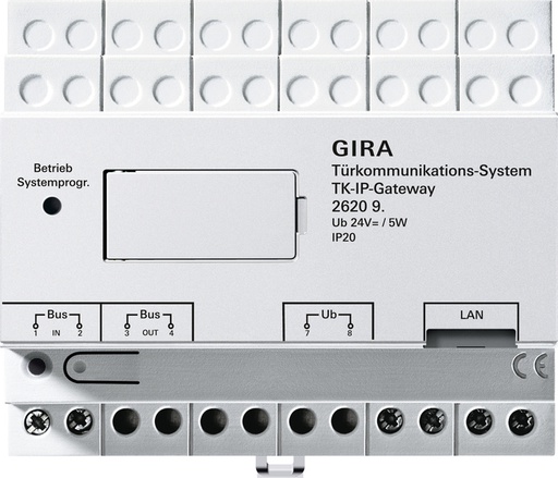 [E2QU9] Gira Supplemental Device Door/Video Intercom - 262098
