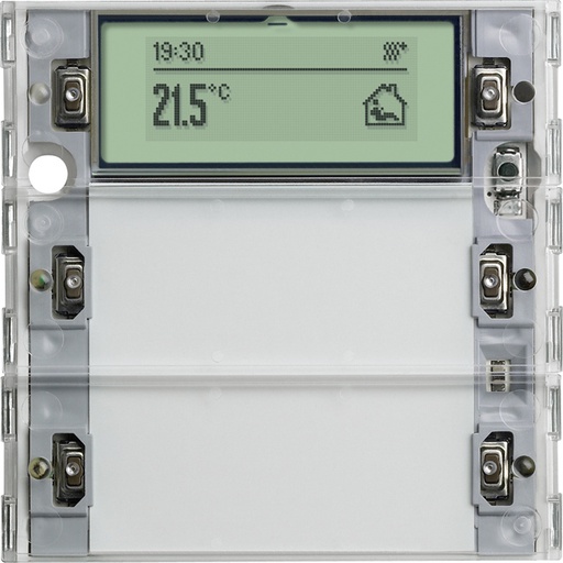 [E2QUP] Gira Systeem 55 Drukknop Sensor Bus Systeem - 514200