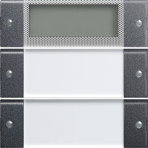 [E2QUU] Gira System 55 Bedienelement/Zentralplatte Schaltgerät - 214228