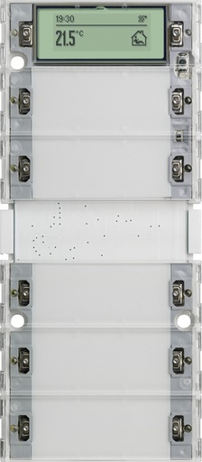 [E2QUQ] Gira System 55 Push Button Sensor Bus System - 514500