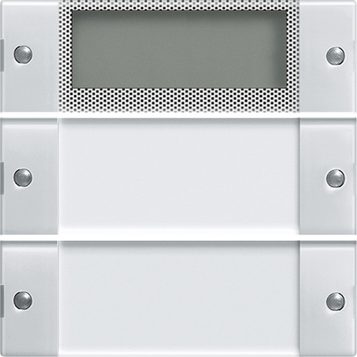 [E2QUV] Gira System 55 Bedienelement/Zentralplatte Schaltgerät - 214203