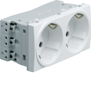 [E2QX2] Hager Systo Surface Mount Box skirting channel - WS172