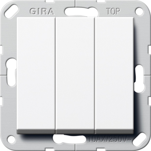 [E2QXG] Gira System 55 Installation Switch - 283003