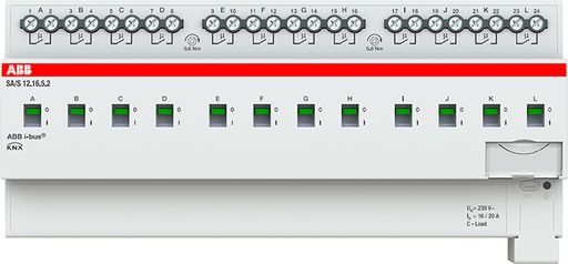 [E2R7Z] ABB Busch-Jaeger Interruptor Actuador Sistema Bus - 2CDG110268R0011