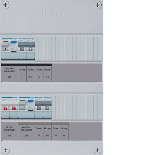 [E2RE3] Hager Installatiekast - VKZ22E