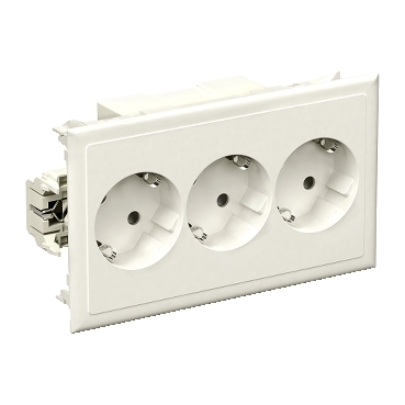 [E2RG6] Stago CYB Wall Outlet Box (WCD Switchgear) (European Socket) - 5940311
