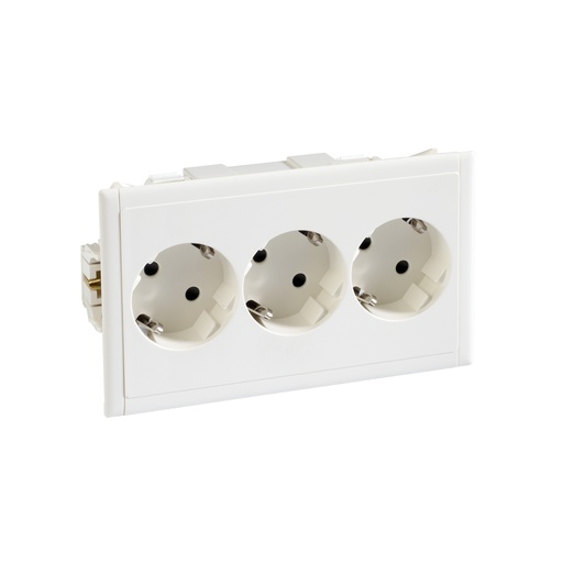 [E2RG7] Stago CYB Wall Outlet Box (WCD Switchgear) (European Socket) - 5940310