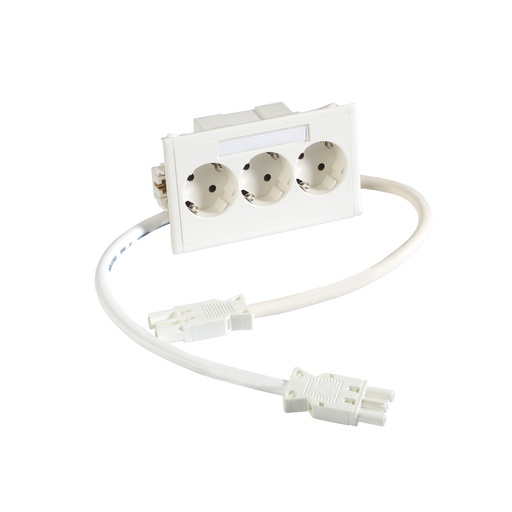[E2RG8] Stago CYB Wall Outlet Box (WCD Switchgear) (European Socket) - 5940201