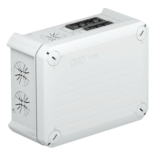 [E2RKS] OBO T-Box Boîte De Montage En Surface Mur/Plafond - 2007844