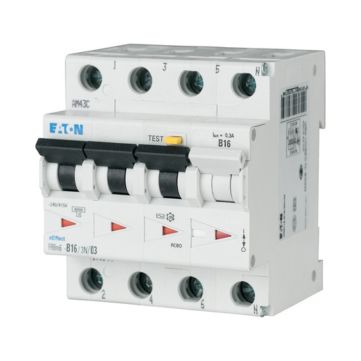 [E2RKM] EATON INDUSTRIES Ground fault Circuit Breaker - 170999