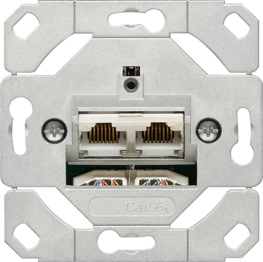 [E2RUS] Gira Basisunit Data Contact Box Twisted Pair - 245200