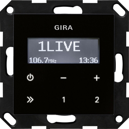 [E2RU3] Gira System 55 Radio Switching Material - 228405