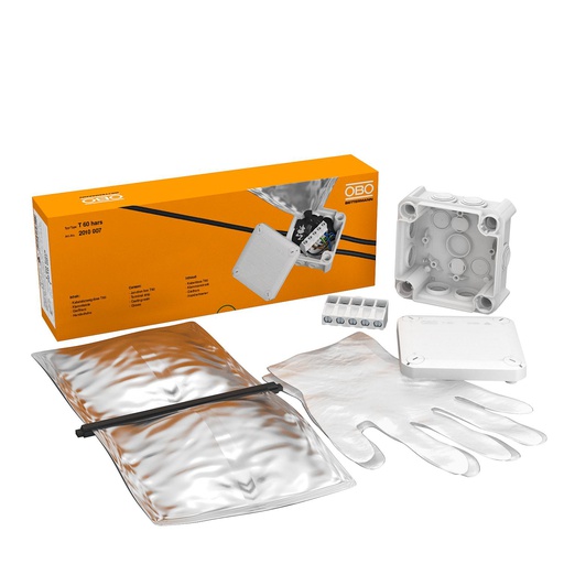 [E2RVE] OBO T-Box Boîte De Montage En Surface Mur/Plafond - 2010007