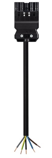 [E2S7Y] WielAnd GST18i5 Patchkabel konfigurierbar Gebäude Installation - 92.257.4014.1