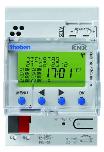 [E2SE9] Theben TR bus timer System - 6489212