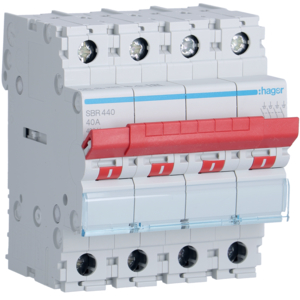 [E2SH9] Hager SBR Inbouwschakelaar Modulair - SBR440