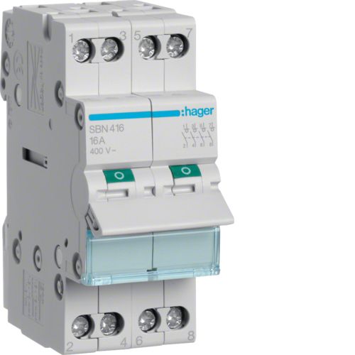 [E2SGZ] Hager SBN Interruptor Empotrable Modular - SBN416