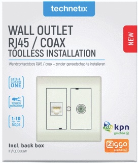 [E2SJU] Technetix Antenna Socket - 11201706