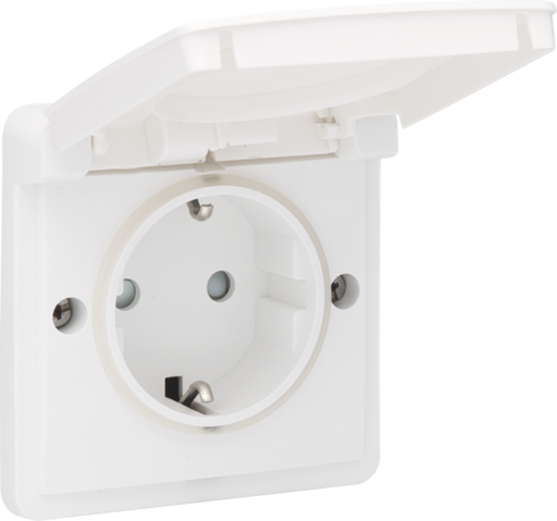 [E2SNX] Niko New Hydro Wall Outlet Box (WCD Switchgear) - 701-36805