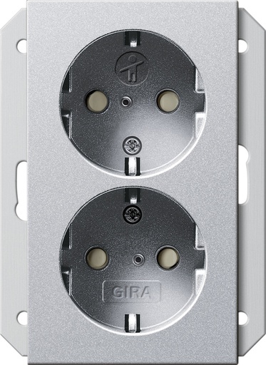 [E2SSC] Gira System 55 Wall Socket Outlet (WCD Switchgear) - 273526