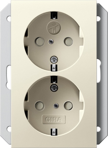 [E2SSV] Gira System 55 Wall Socket Outlet (WCD Switchgear) - 273101