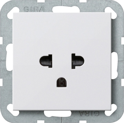 [E2SSN] Gira System 55 Wall Socket Outlet (WCD Switchgear) - 284003