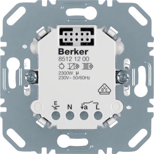 [E2SY3] Hager Berker Electronic Switch (Complete) - 85121200