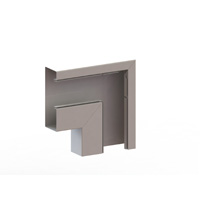 [E2T4K] Canalisation murale verticale d'angle Legrand VAN GEEL - 351367