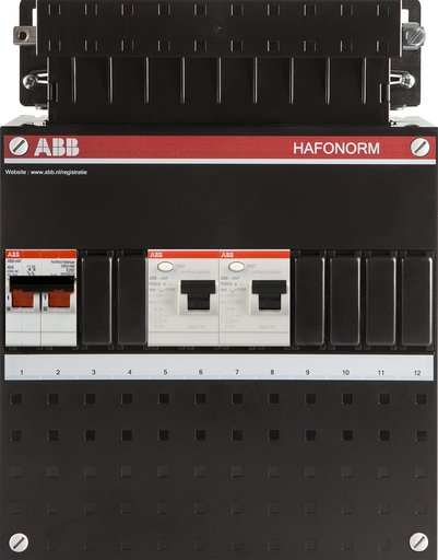 [E2T7M] ABB Hafonorm Installatiekast - 1SPF006905F0081