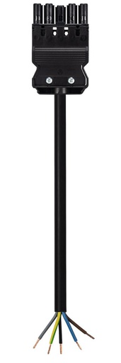 [E2TA4] WielAnd GST18i5 Patch Cord configurable building Installation - 92.258.1003.1