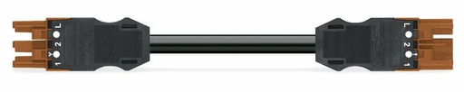 [E2T9X] Wago Winsta Midi Patch Cord Adjustable Building Installation - 771-9973/006-305