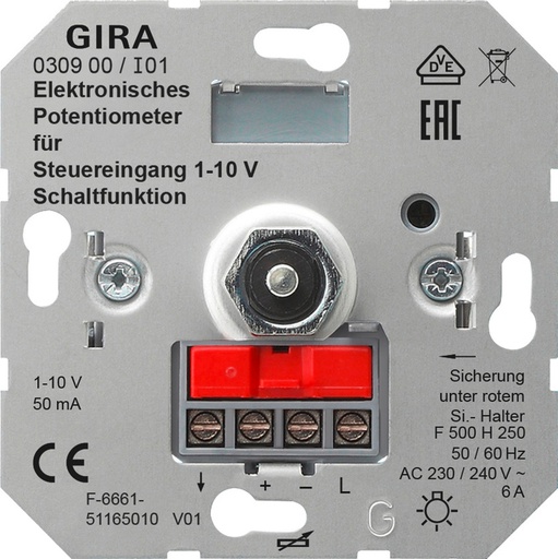 [E2TUE] Gira Basic Unit Dimmer - 030900