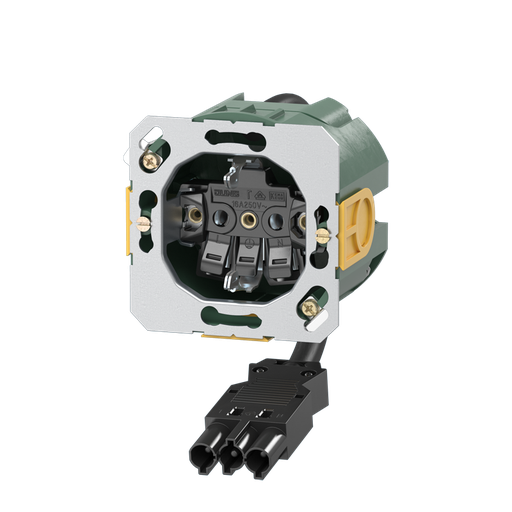 [E2TWA] Jung Wall Outlet Box (WCD Switchgear) (European Socket) - STEK-K102