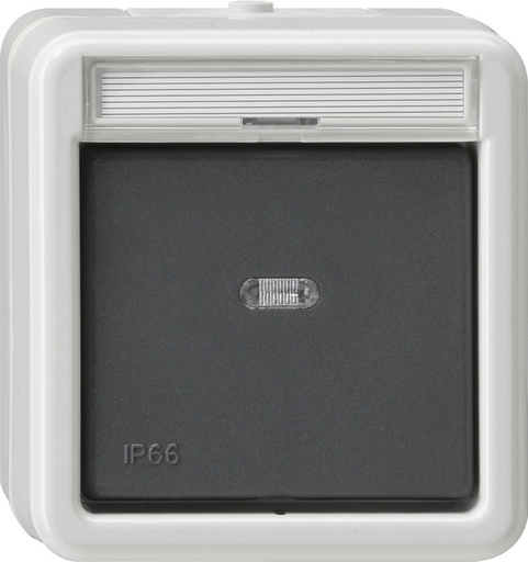 [E2TVG] Gira Waterproof Surface-Mounted Installation Switch - 011231