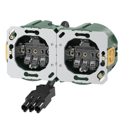 [E2TWB] Jung Wall Outlet Box (WCD Switchgear) (European Socket) - STEK-K106