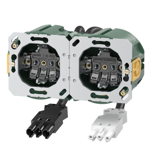 [E2TWC] Jung Wall Outlet Box (WCD Switchgear) (European Socket) - STEK-K114