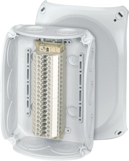[E2TXM] Hensel ENYCASE Boîte murale/de plafond en saillie - RK1019T