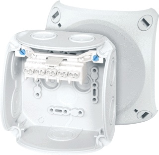 [E2TX3] Hensel ENYCASE Surface mounted Wall/Ceiling Box - DK0402G