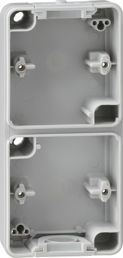 [E2TZG] Gira Splash-Protected Surface-Mounted Switchgear - 006235