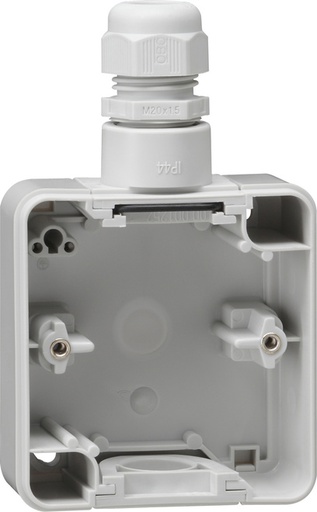 [E2TZJ] Gira Splash-Protected Surface-Mounted Switchgear - 007135