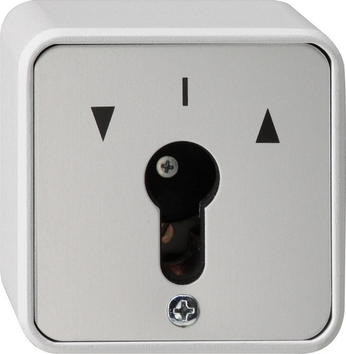 [E2TYY] Gira Splashproof Surface-Mounted Installation Switch - 014430