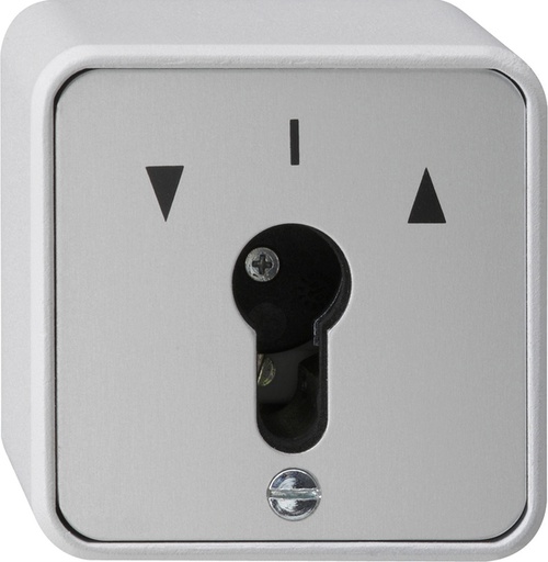 [E2TYZ] Gira Splash Proof Surface-Mounted Push Button - 016330