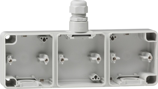 [E2TZM] Gira Splash-Protected Surface-Mounted Switchgear - 007335