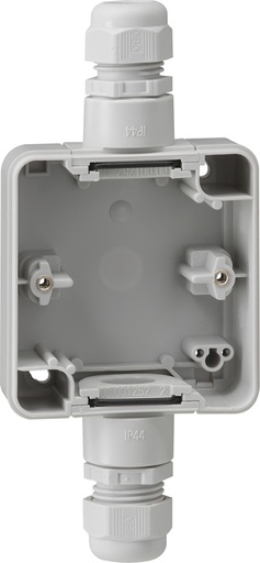 [E2TZN] Gira Splash-Protected Surface-Mounted Switchgear - 008135