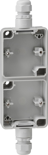 [E2TZP] Gira Splash-Protected Surface-Mounted Switchgear - 008235